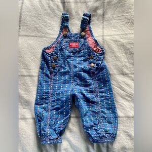 Vintage OshKosh B’gosh Overalls - Farm Inspired - 12 Months (EUC)